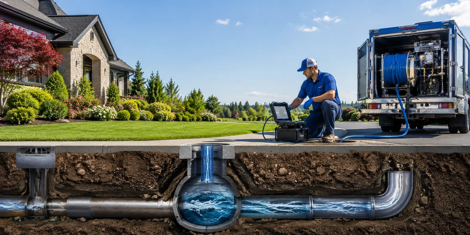 Drainage restoration information for Miamisburg, OH