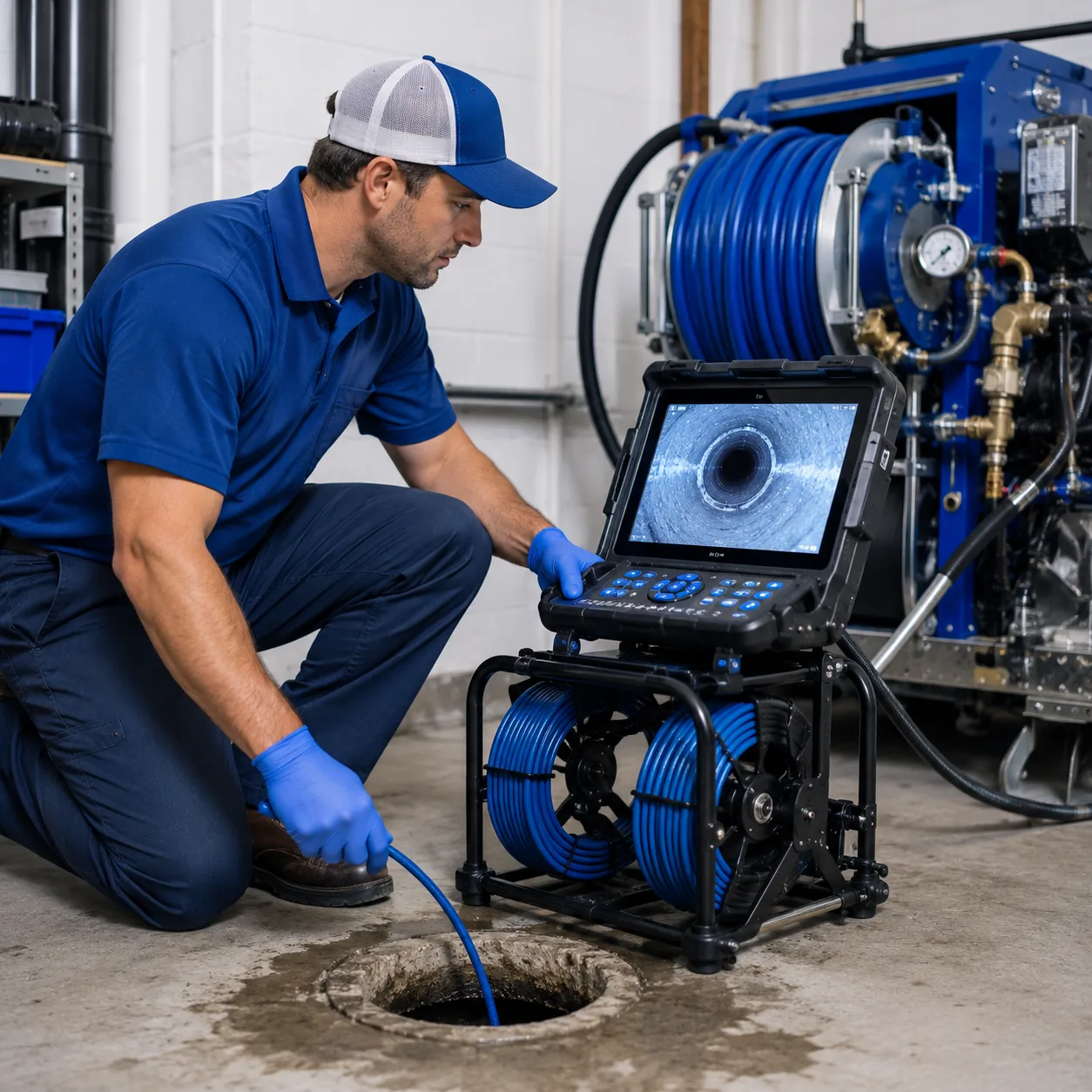Drainage restoration professionals serving Miamisburg, OH